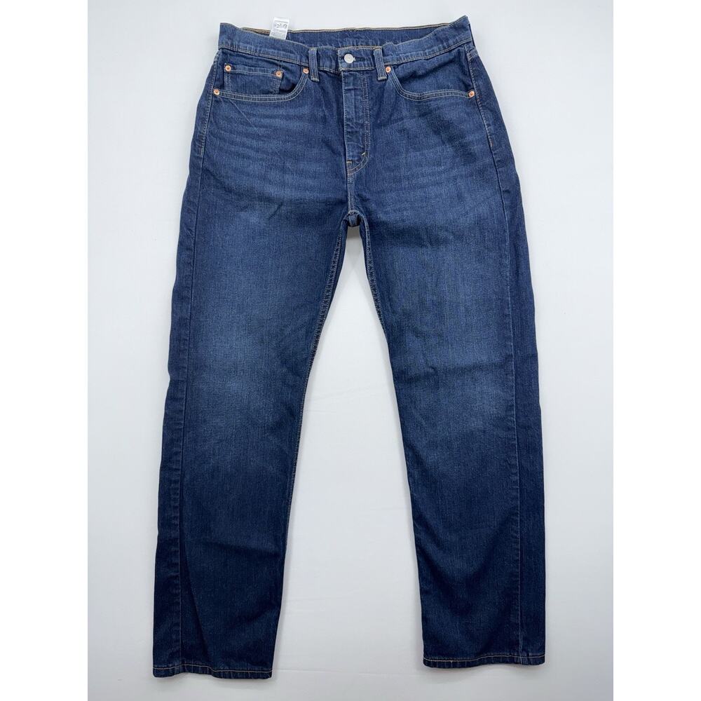 Levi’s 505 Denim Jeans Regular Fit Waist 34x32 Medium Wash